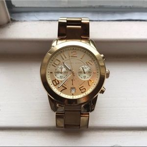 Michael Kors gold watch